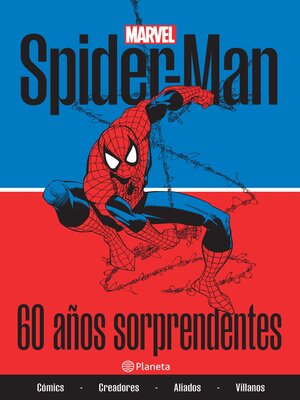 cover image of Spider-man. 60 años sorprendentes